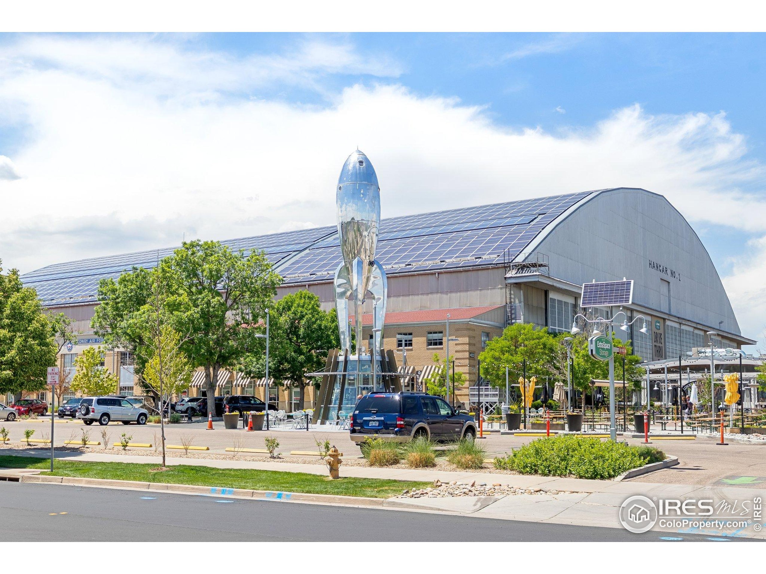 41 Quince Street Denver, CO 80230 - Photo 39 of 48 a view of a building with a garden