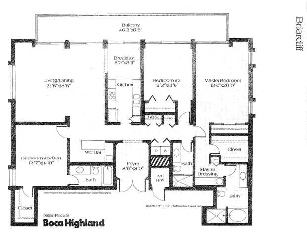 $925,000 | 4748 South Ocean Boulevard, Unit 4B, Highland Beach, FL 33487