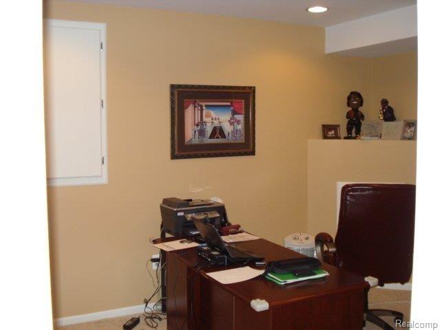 1423 Kentfield Drive Rochester, MI 48307 - Photo 21 of 21 Basement Office