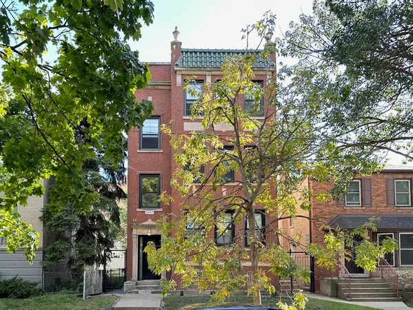 front view of a building