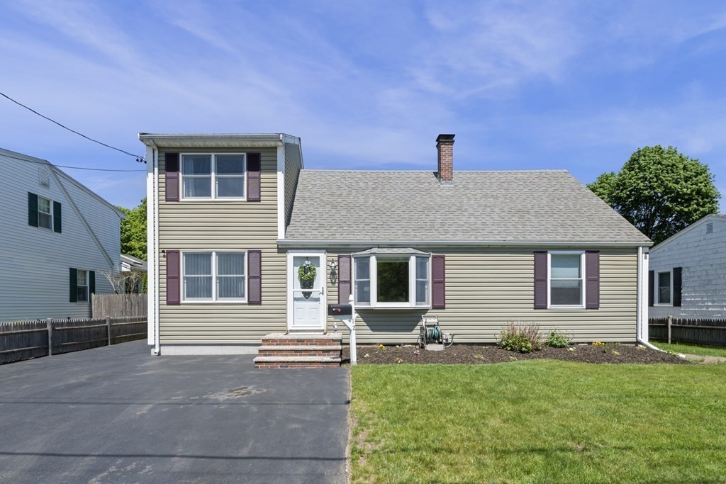 12 Sylvia Road Peabody, MA 01960 - Photo 1 of 42 a front view of a house with a yard