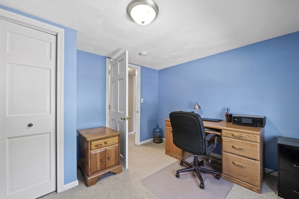 12 Sylvia Road Peabody, MA 01960 - Photo 30 of 42 a view of a workspace with furniture