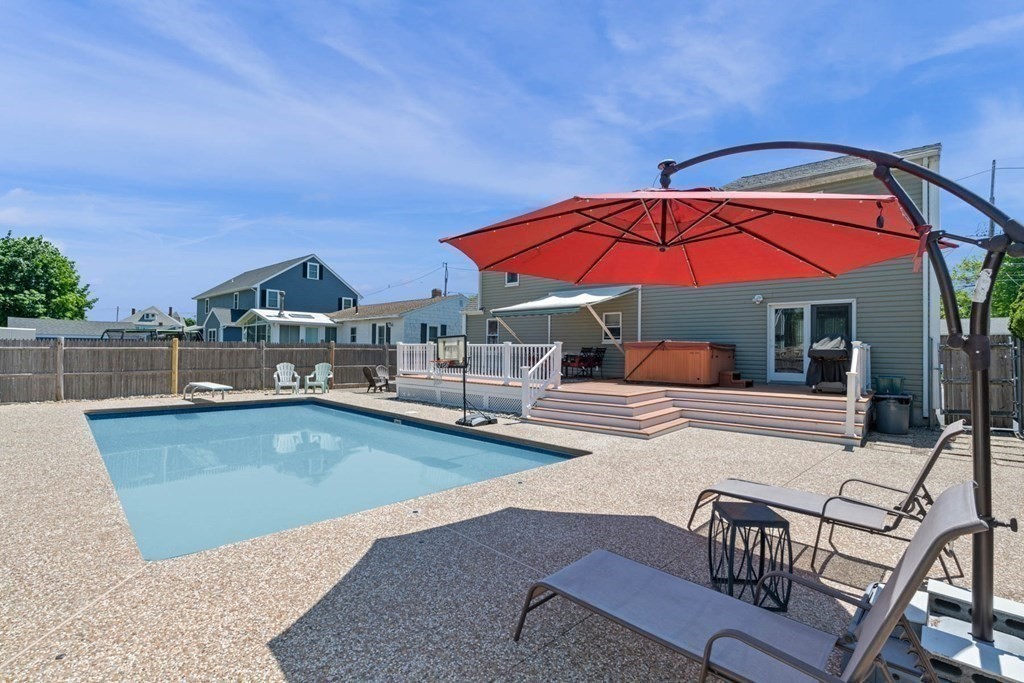 12 Sylvia Road Peabody, MA 01960 - Photo 3 of 42 a view of house with swimming pool outdoor seating