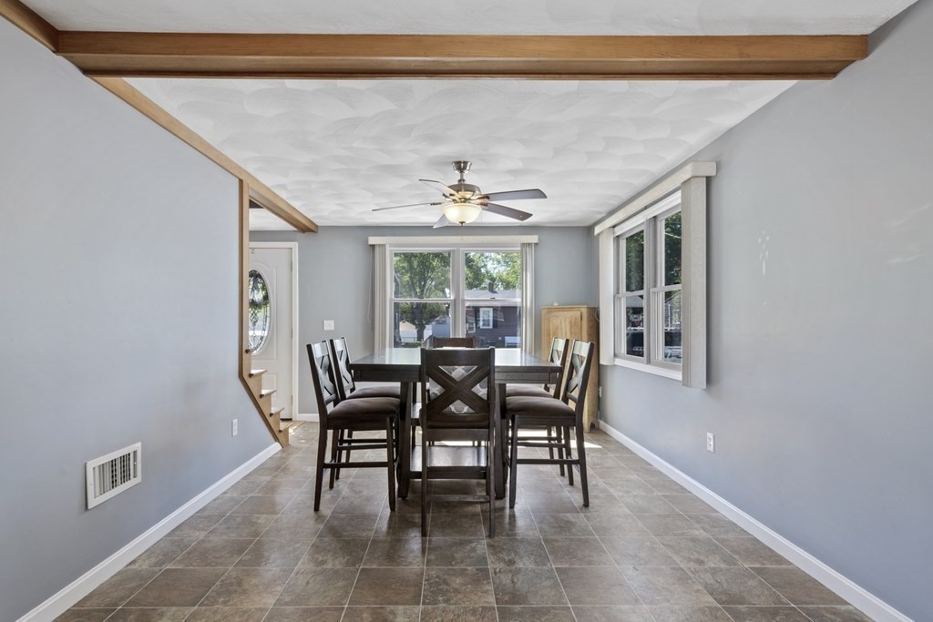 12 Sylvia Road Peabody, MA 01960 - Photo 9 of 42 a dining room with furniture and window