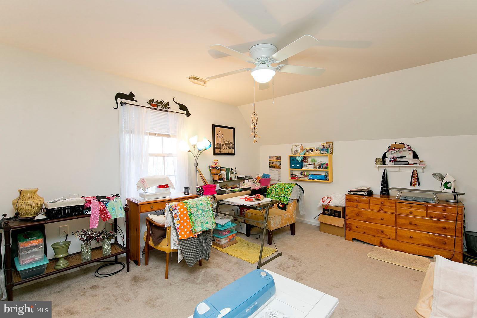 443 Jericho Road Linden, VA 22642 - Photo 22 of 48 3rd Bedroom or office/craft room