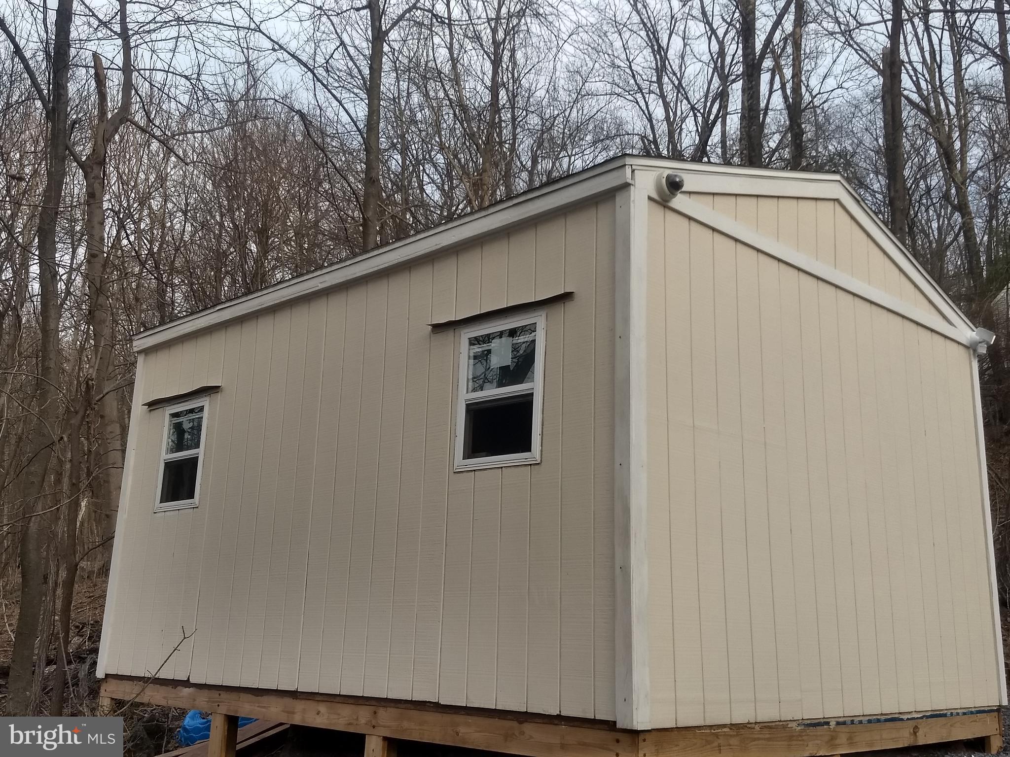 443 Jericho Road Linden, VA 22642 - Photo 8 of 48 Rear view of shed