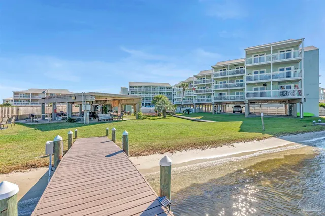 a view of swimming pool with a yard