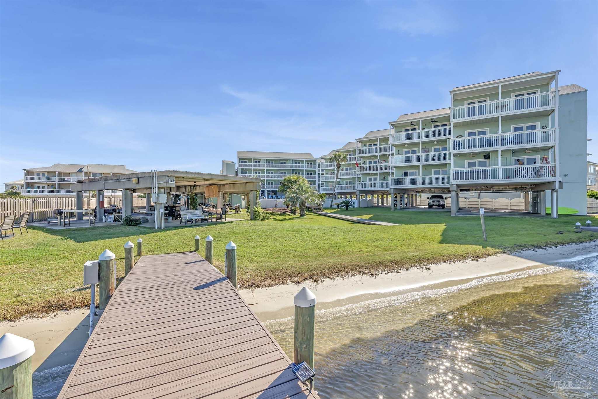 16310 Perdido Key Drive, Unit 9A Perdido Key, FL 32507 - Photo 20 of 26 a view of swimming pool with a yard