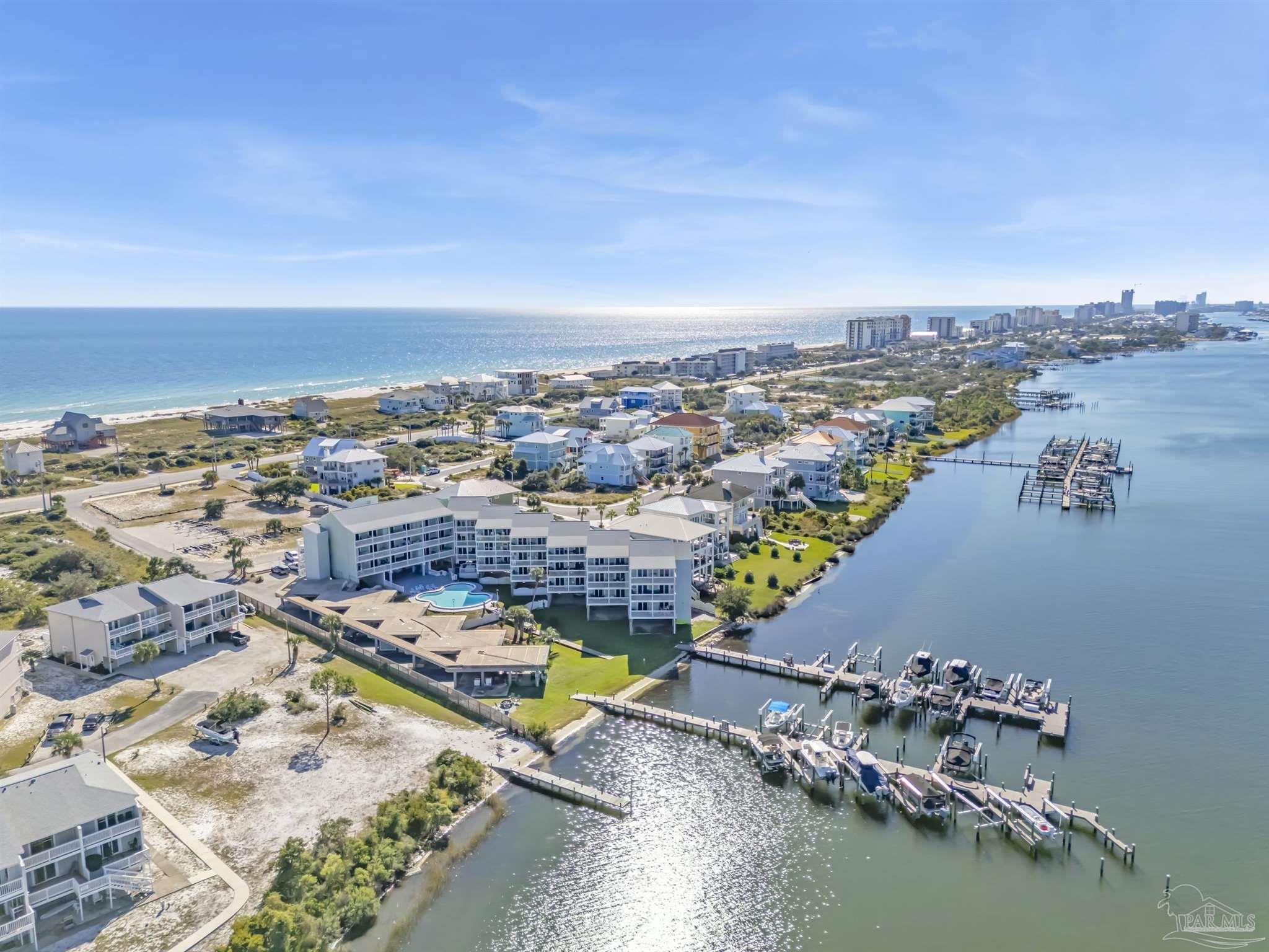 16310 Perdido Key Drive, Unit 9A Perdido Key, FL 32507 - Photo 26 of 26 an aerial view of a city with houses