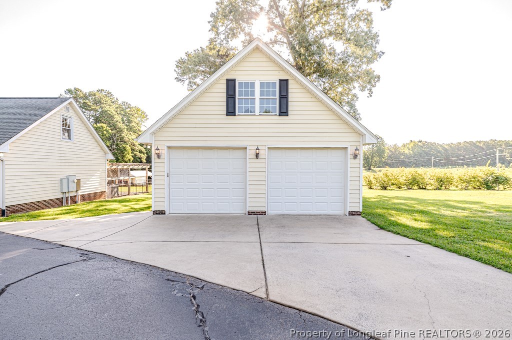 2847 Pickard Road Sanford, NC 27330 - Photo 38 of 50 Front of Detached Garage (26 x 38 +/-)