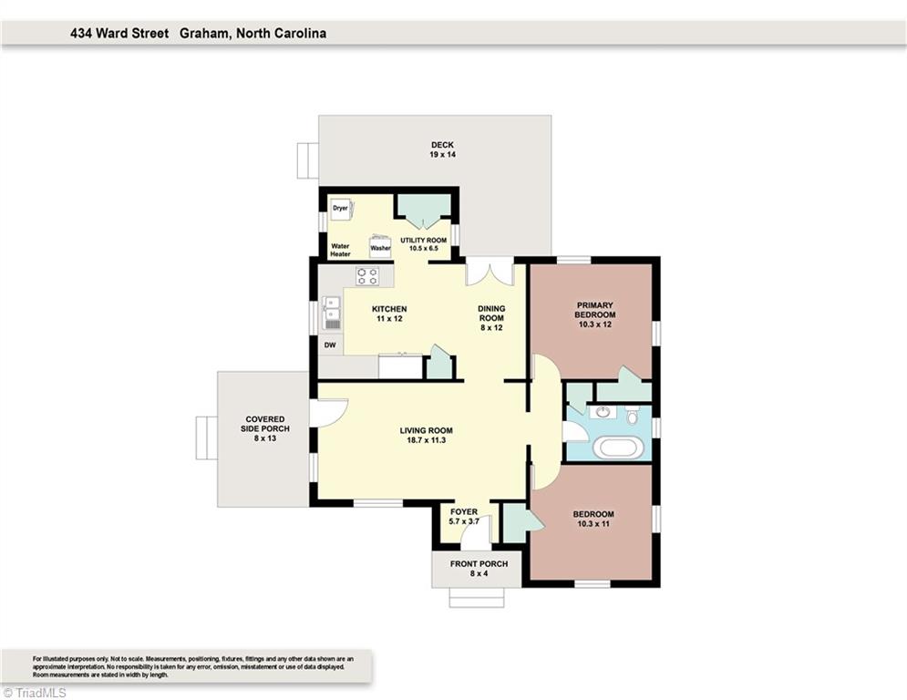 434 Ward Street Graham, NC 27253 - Photo 28 of 28