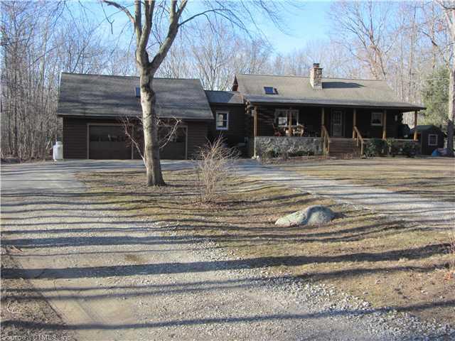 106 Crouch Road Hebron, CT 06231 - Photo 1 of 1 Exterior Front. EXTERIOR FRONT