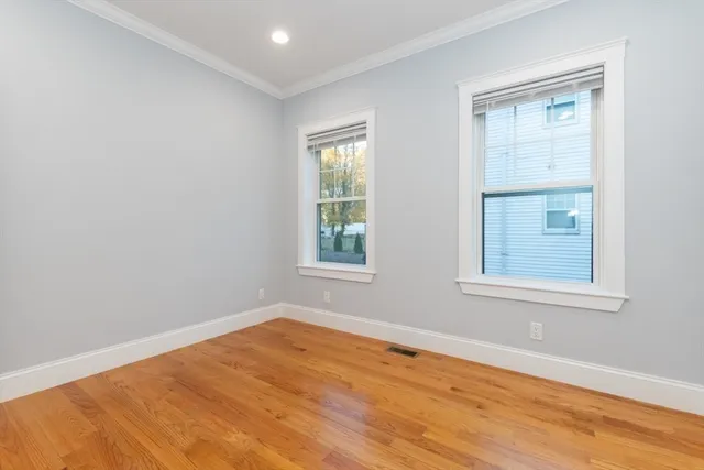 a view of empty room