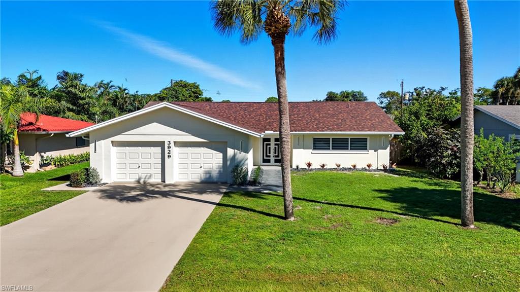 3929 Mohawk Place Naples, FL 34112 - Photo 1 of 47 Front of home