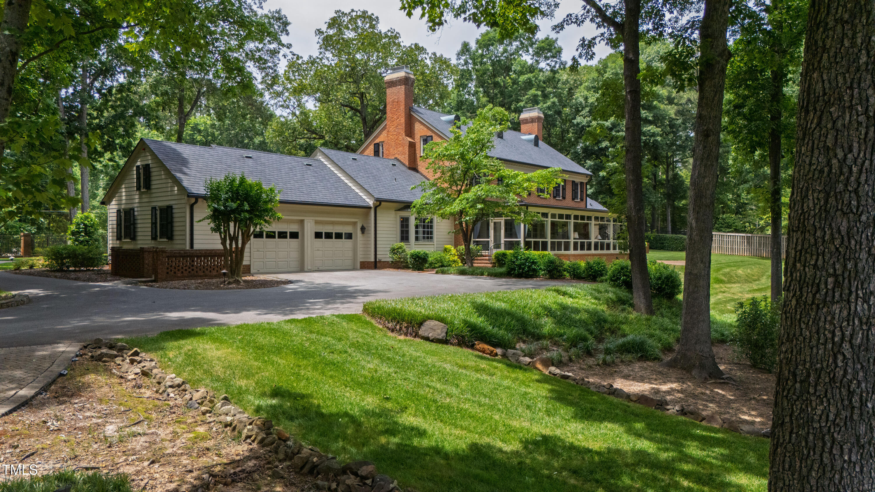 820.2 Kenmore Road Chapel Hill, NC 27514 - Photo 20 of 20 a front view of a house with a yard