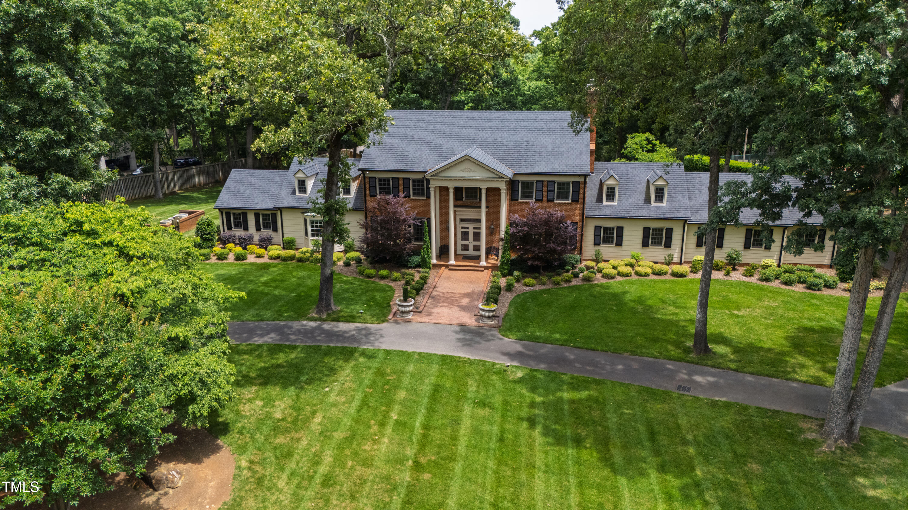 820.2 Kenmore Road Chapel Hill, NC 27514 - Photo 7 of 20 a aerial view of a house