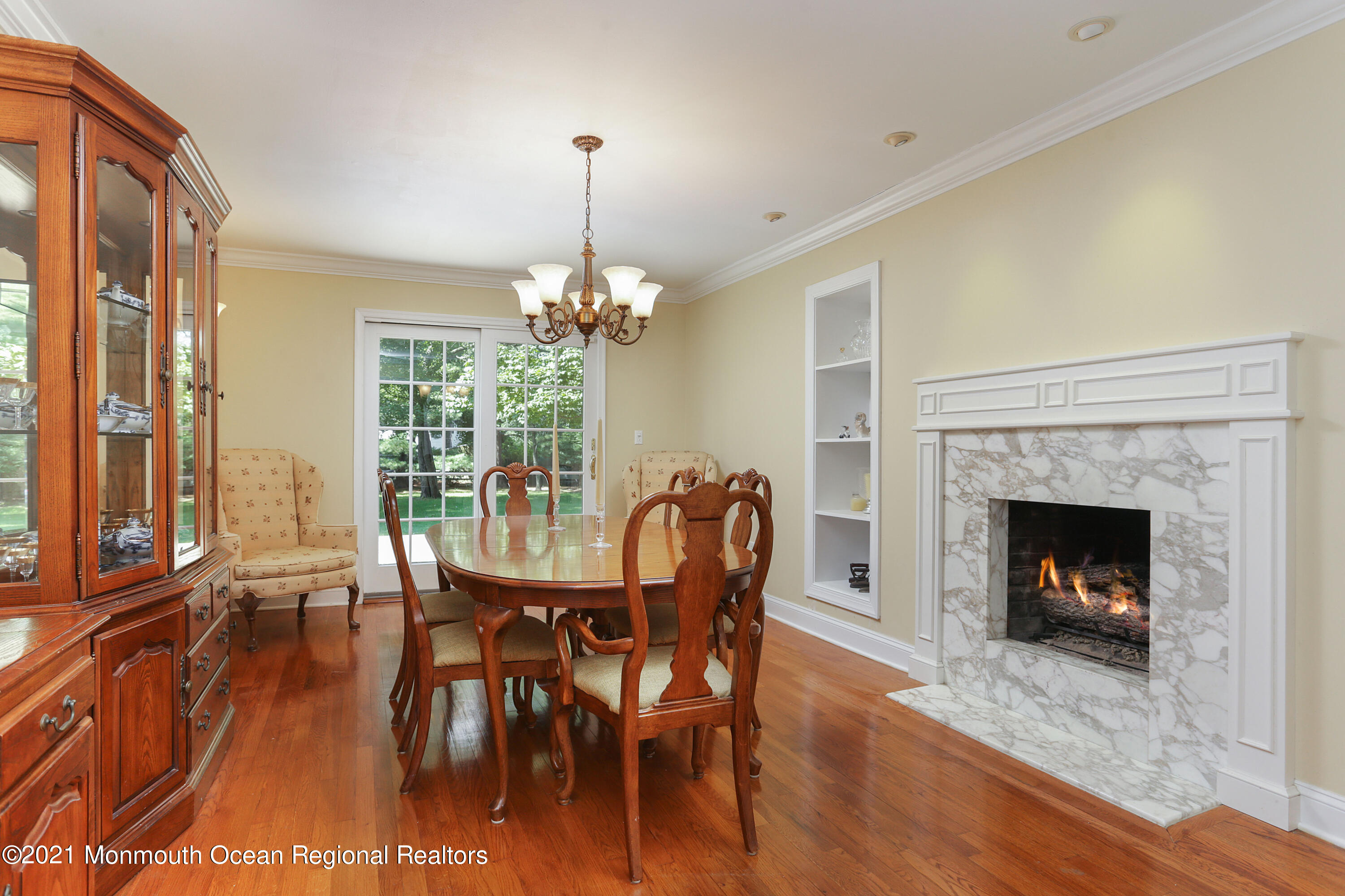 88 Hominy Hill Road Colts Neck, NJ 07722 - Photo 5 of 25 dining room
