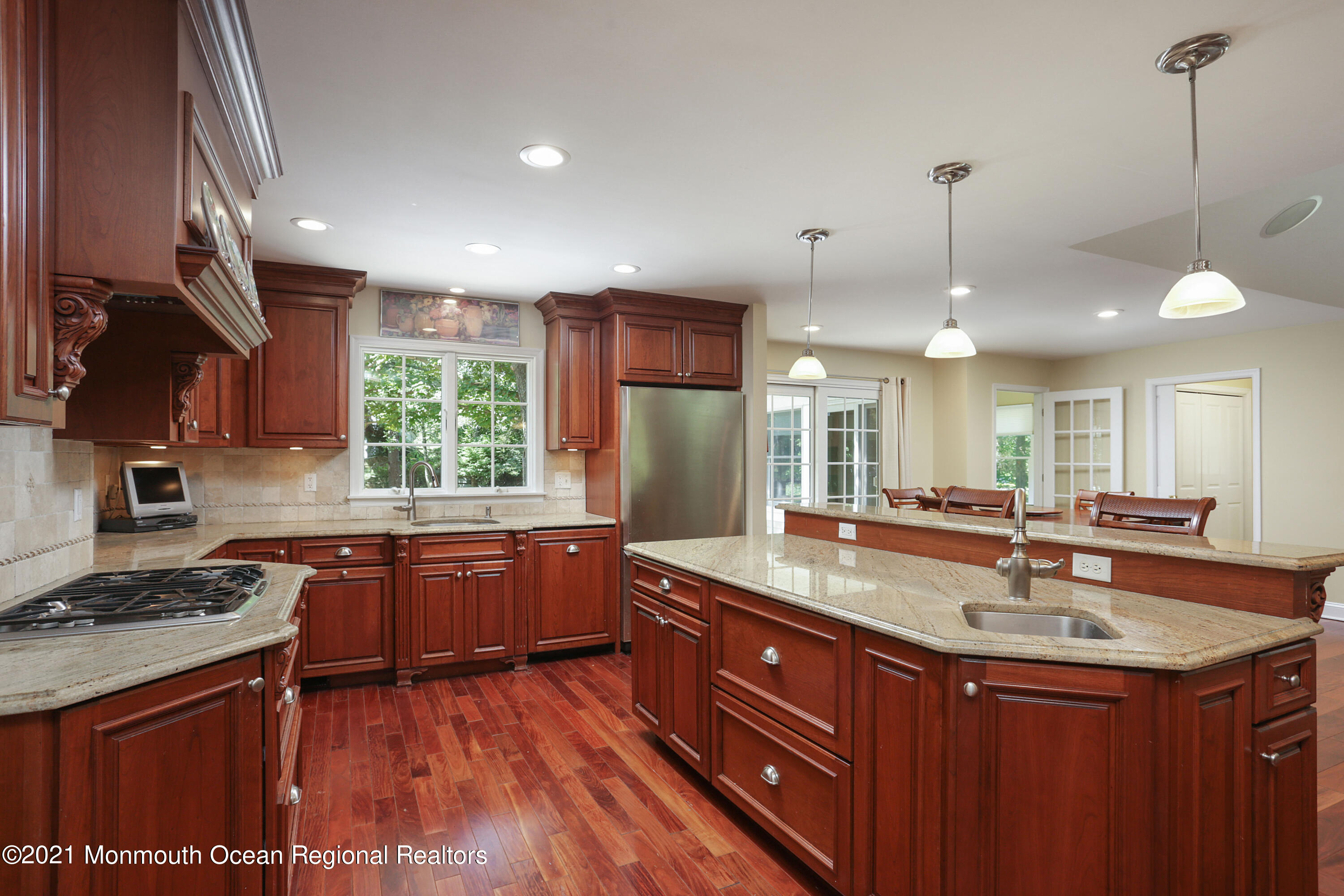 88 Hominy Hill Road Colts Neck, NJ 07722 - Photo 7 of 25 kitchen