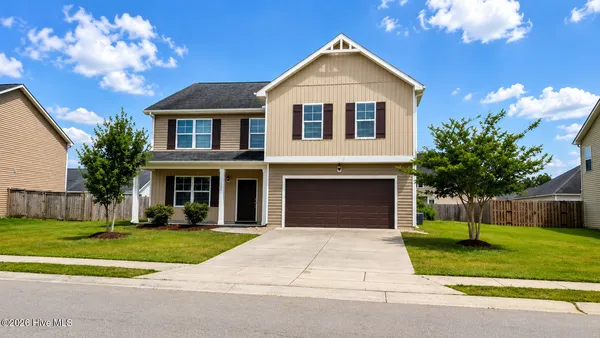 $419,999 | 115 Mittams Point Drive, Jacksonville, NC 28546