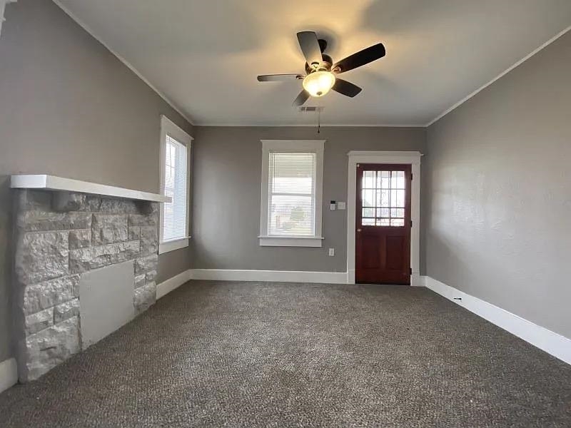 1487 Swift Street Memphis, TN 38109 - Photo 8 of 8 a view of an empty room with a window