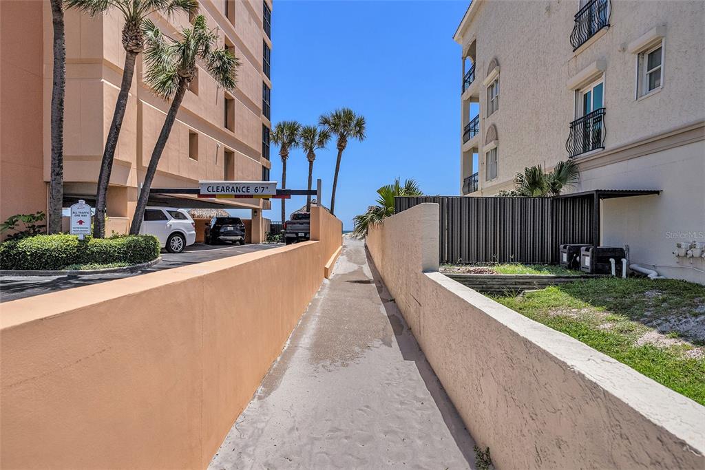 13999 Gulf Boulevard, Unit 406 St. Petersburg, FL 33708 - Photo 23 of 35 a view of balcony with furniture