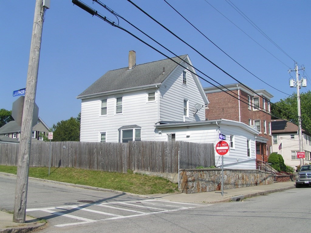 262 Anthony Street Fall River, MA 02721 - Photo 1 of 21 a front view of a house