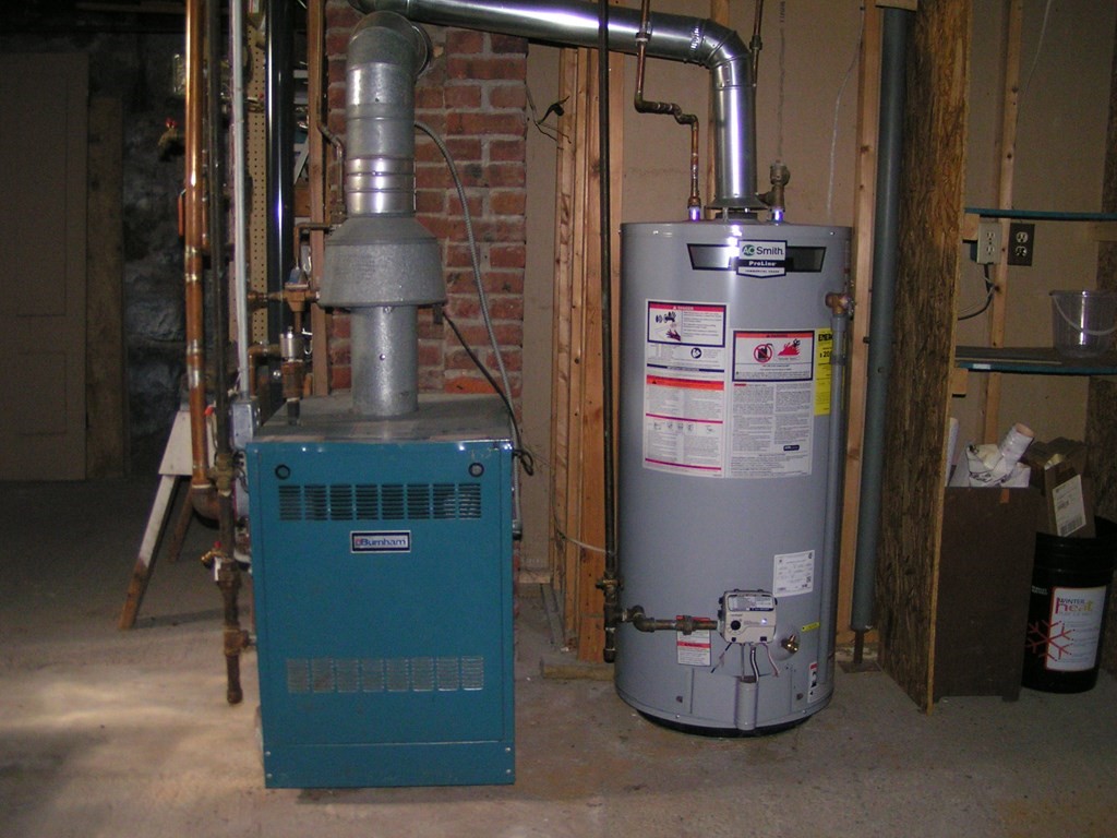 262 Anthony Street Fall River, MA 02721 - Photo 18 of 21 a view of water heater room