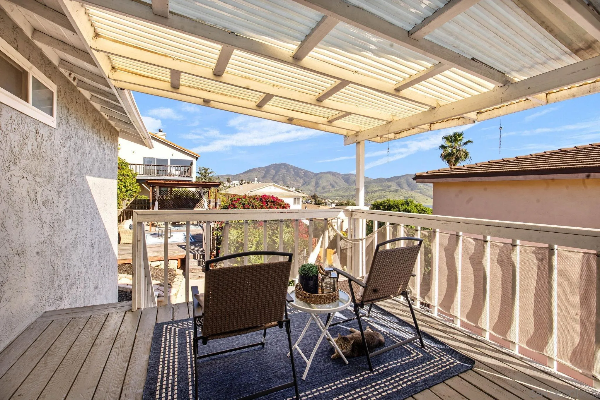 1311 Ramona Avenue Spring Valley, CA 91977 - Photo 16 of 33 a view of balcony with furniture