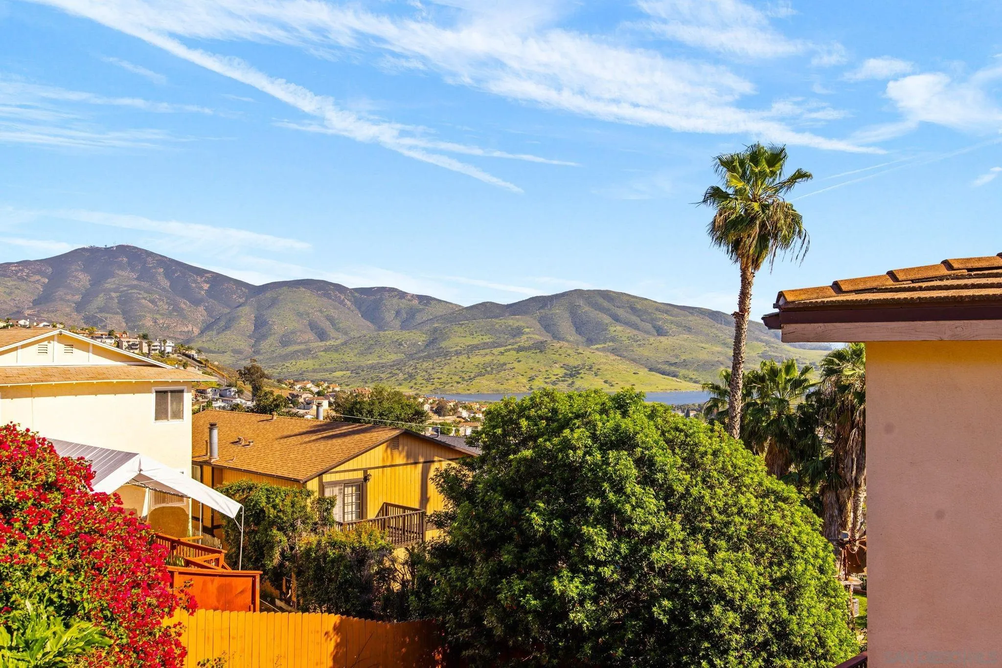 1311 Ramona Avenue Spring Valley, CA 91977 - Photo 19 of 33 a view of a city with a mountain