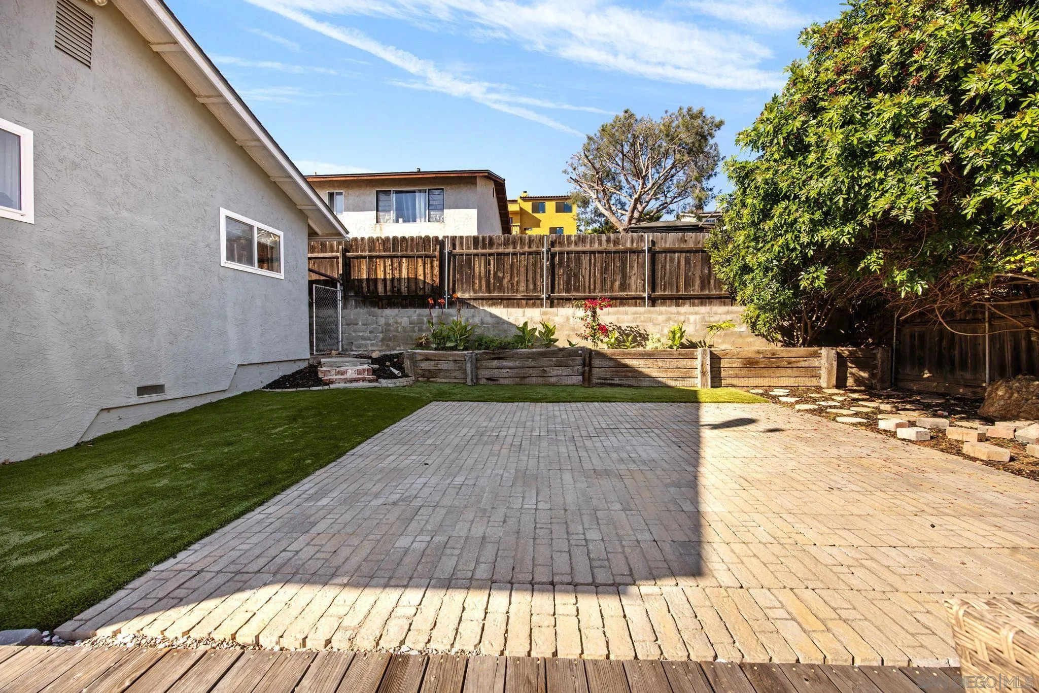 1311 Ramona Avenue Spring Valley, CA 91977 - Photo 21 of 33 a view of outdoor space yard and swimming pool