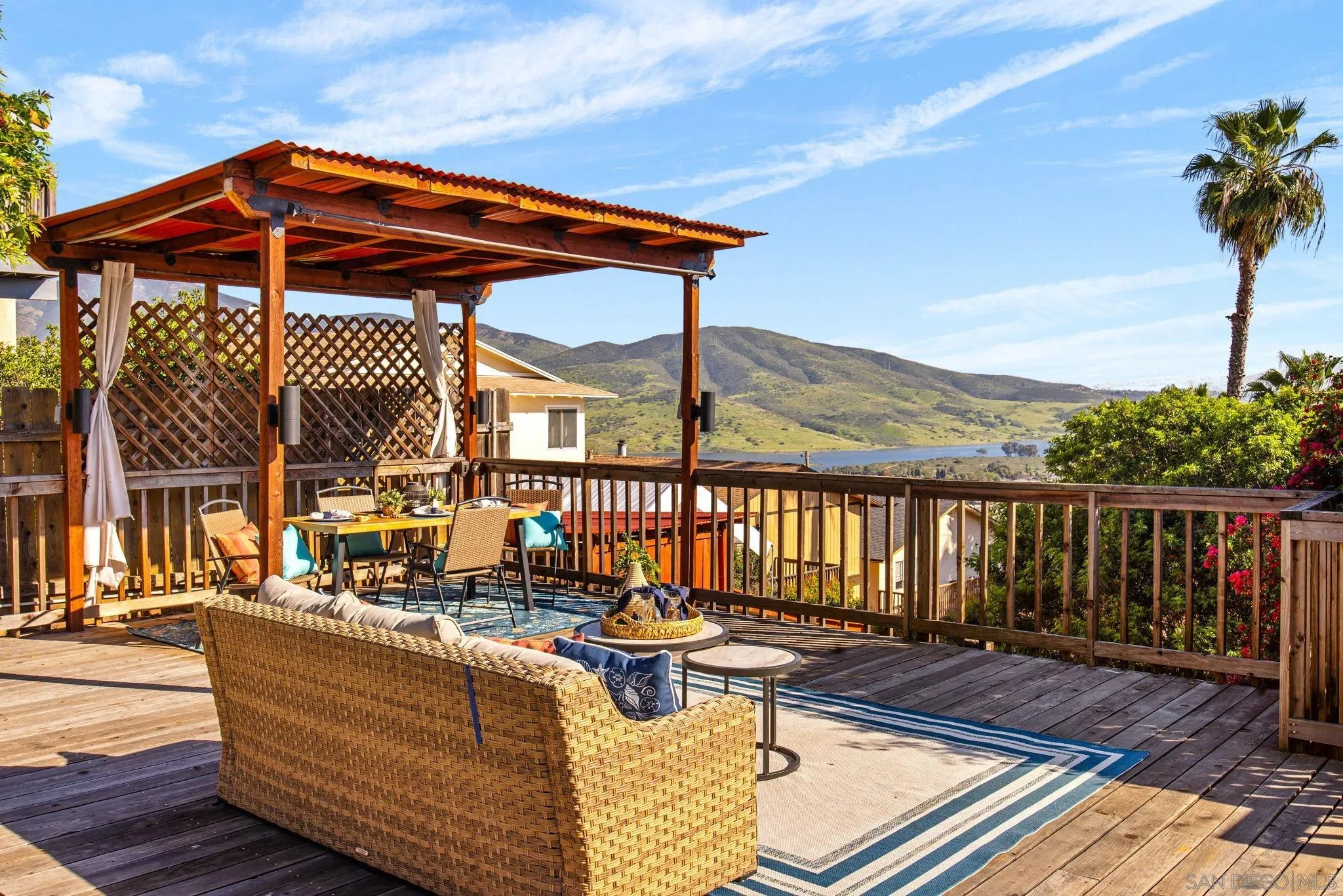 1311 Ramona Avenue Spring Valley, CA 91977 - Photo 22 of 33 a outdoor view with a sitting space