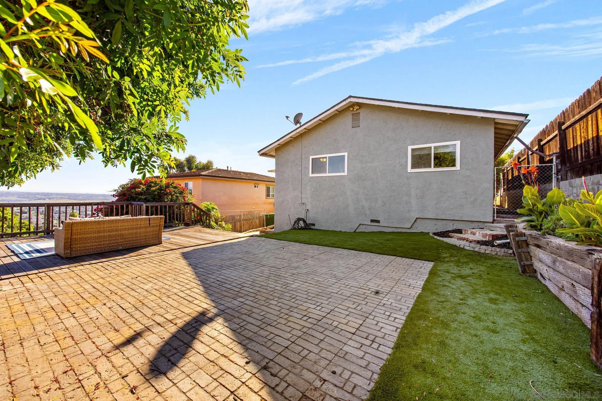 1311 Ramona Avenue Spring Valley, CA 91977 - Photo 25 of 33 a house view with a garden space