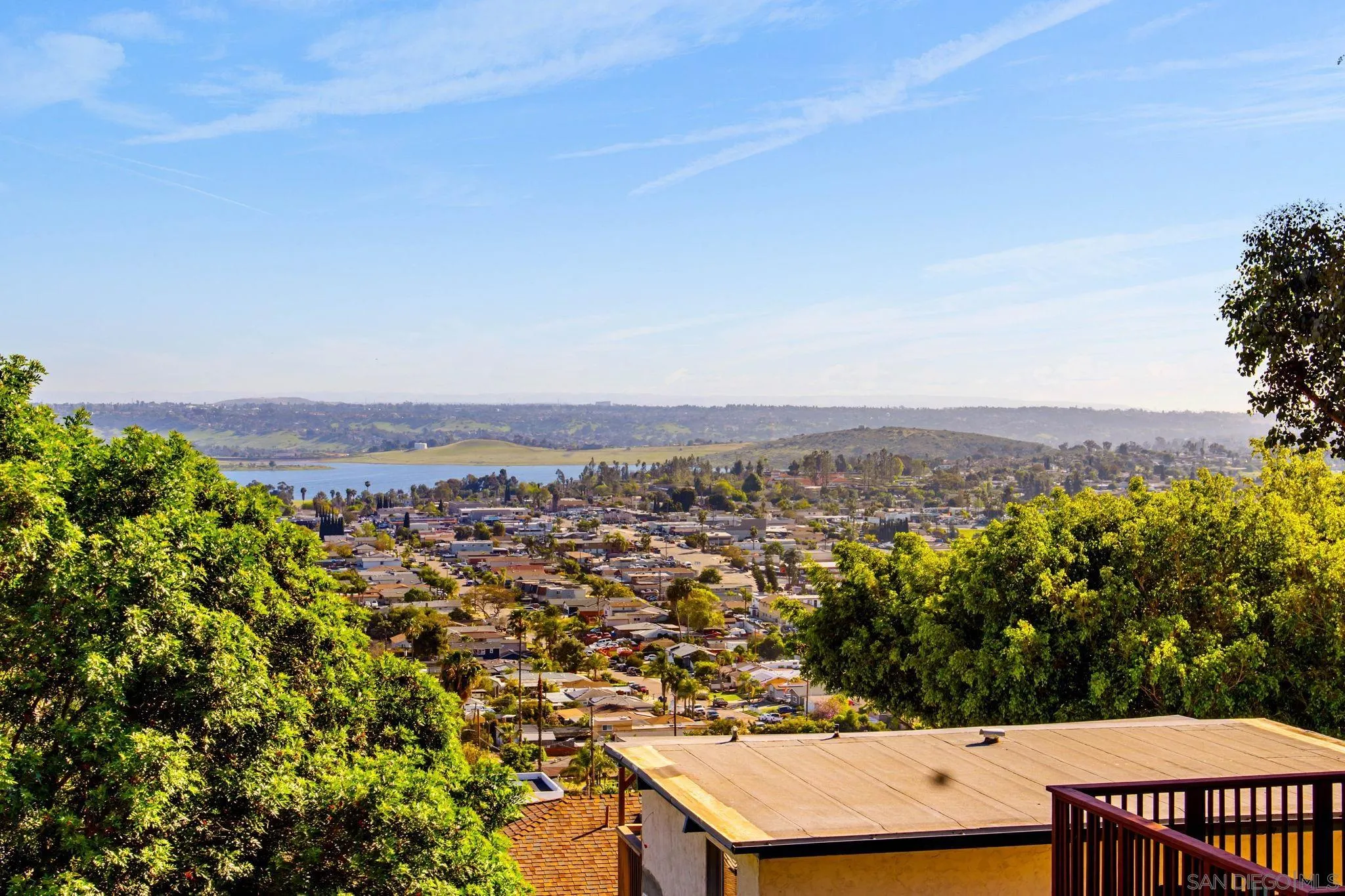 1311 Ramona Avenue Spring Valley, CA 91977 - Photo 27 of 33 an aerial view of residential house and outdoor space