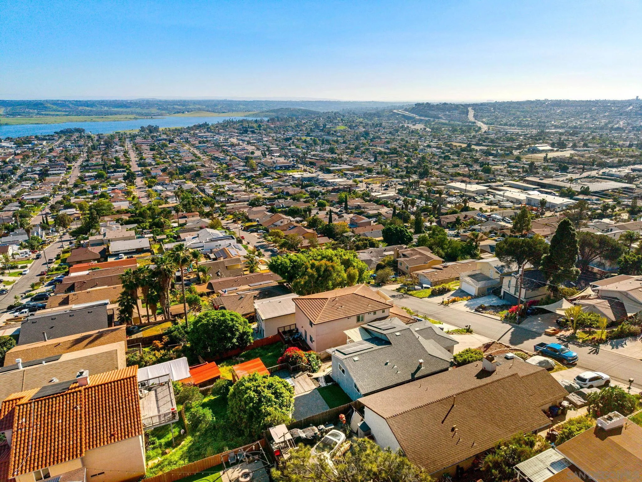 1311 Ramona Avenue Spring Valley, CA 91977 - Photo 31 of 33 an aerial view of a city