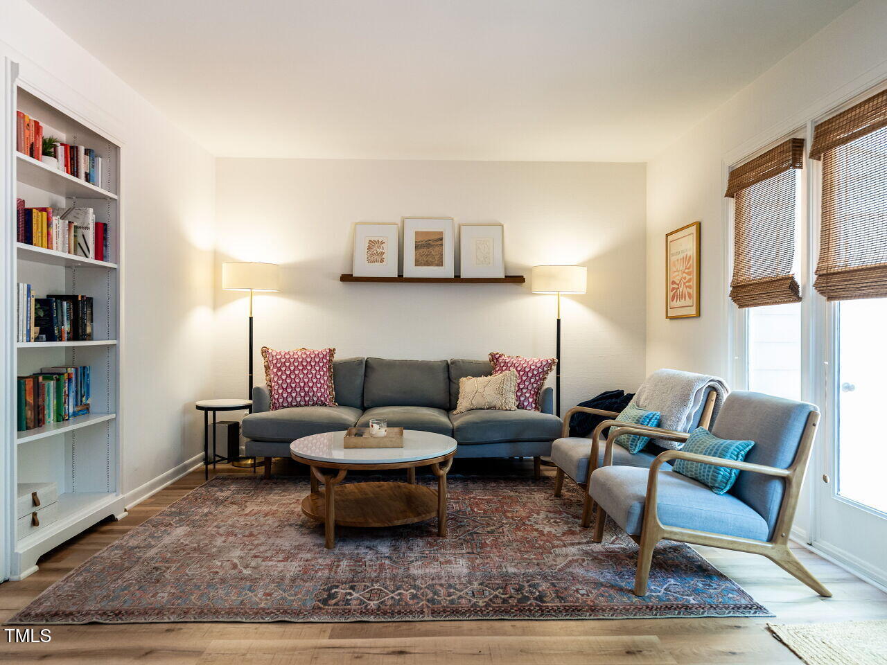 837 Green Ridge Drive Raleigh, NC 27609 - Photo 12 of 29 Cozy living room
