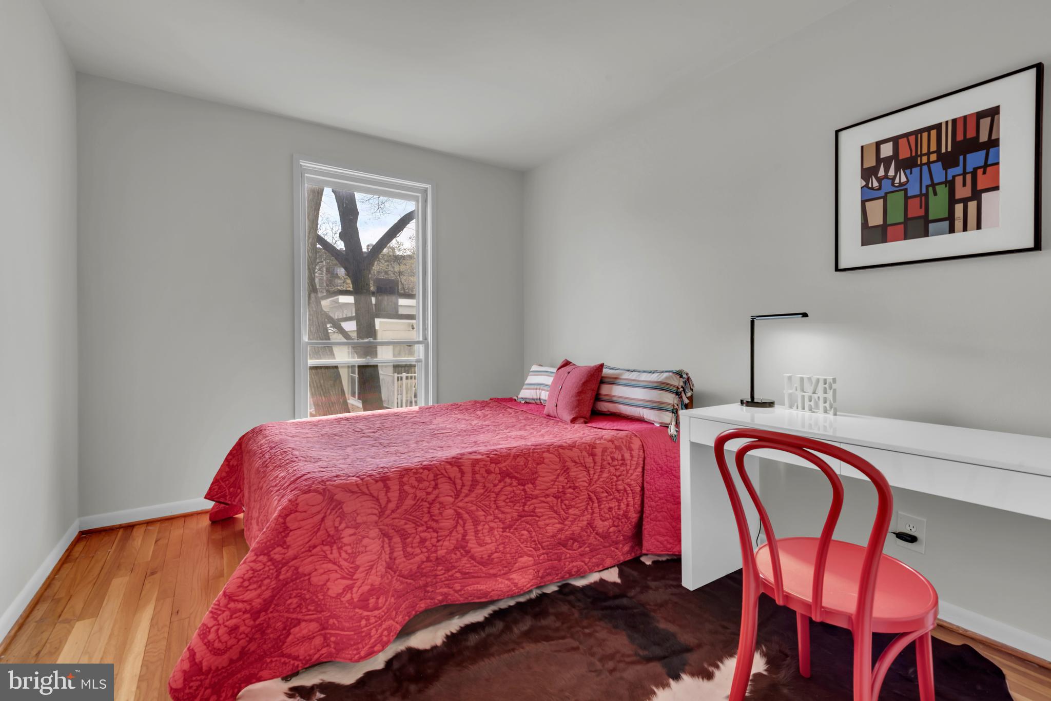 164 G Street Southwest, Unit 144 Washington, DC 20024 - Photo 31 of 71 Large Windows in Bedroom #3