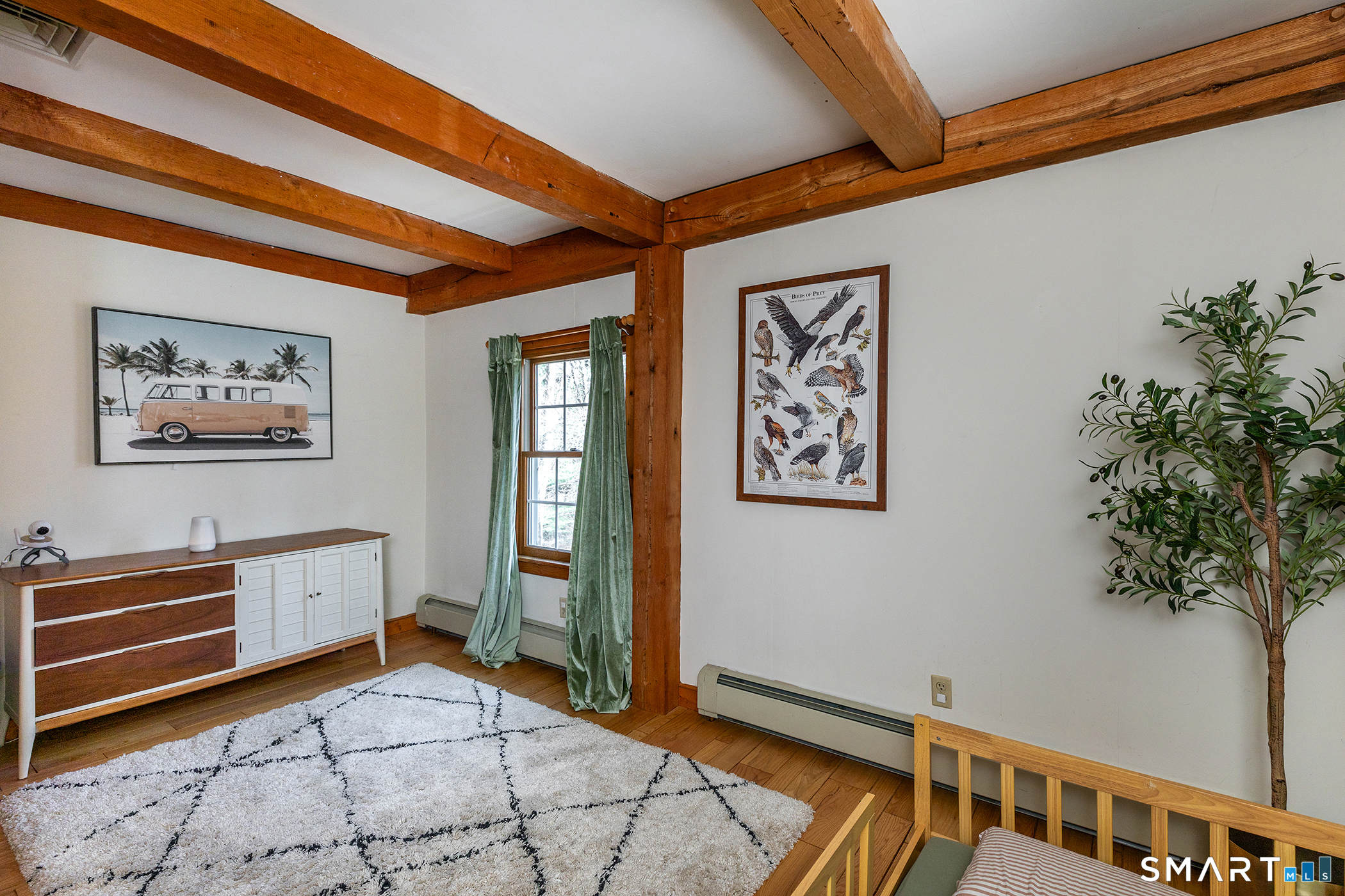 24 Hickory Lane Roxbury, CT 06783 - Photo 22 of 42 a bedroom with furniture and window