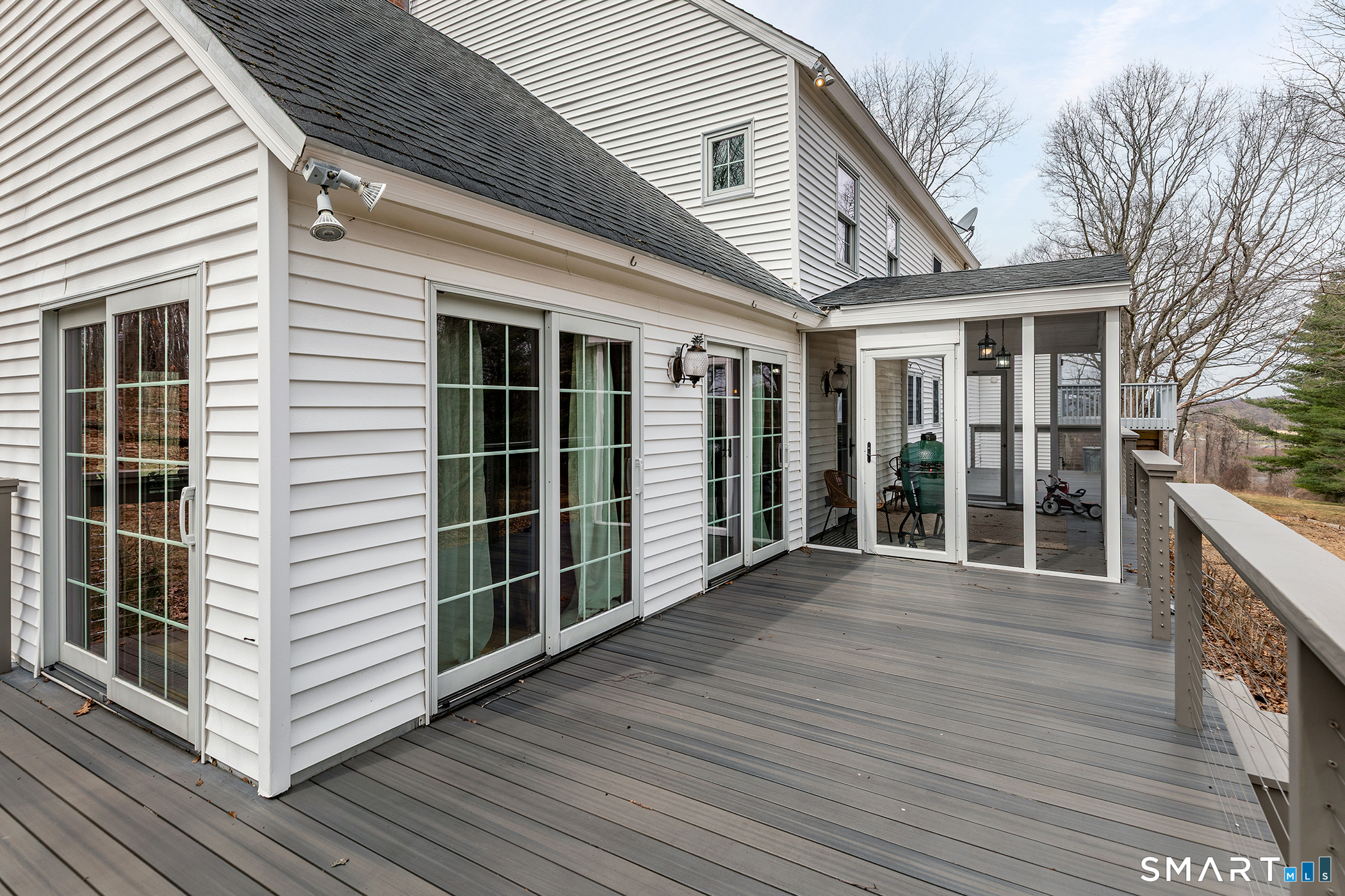 24 Hickory Lane Roxbury, CT 06783 - Photo 27 of 42 a view of a house with wooden floor