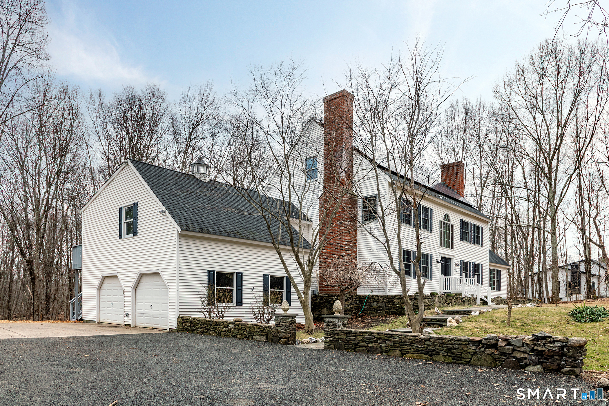 24 Hickory Lane Roxbury, CT 06783 - Photo 34 of 42 a view of a building with a street