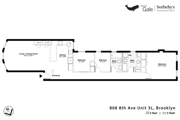 $1,720,000 | Undisclosed Address | Park Slope