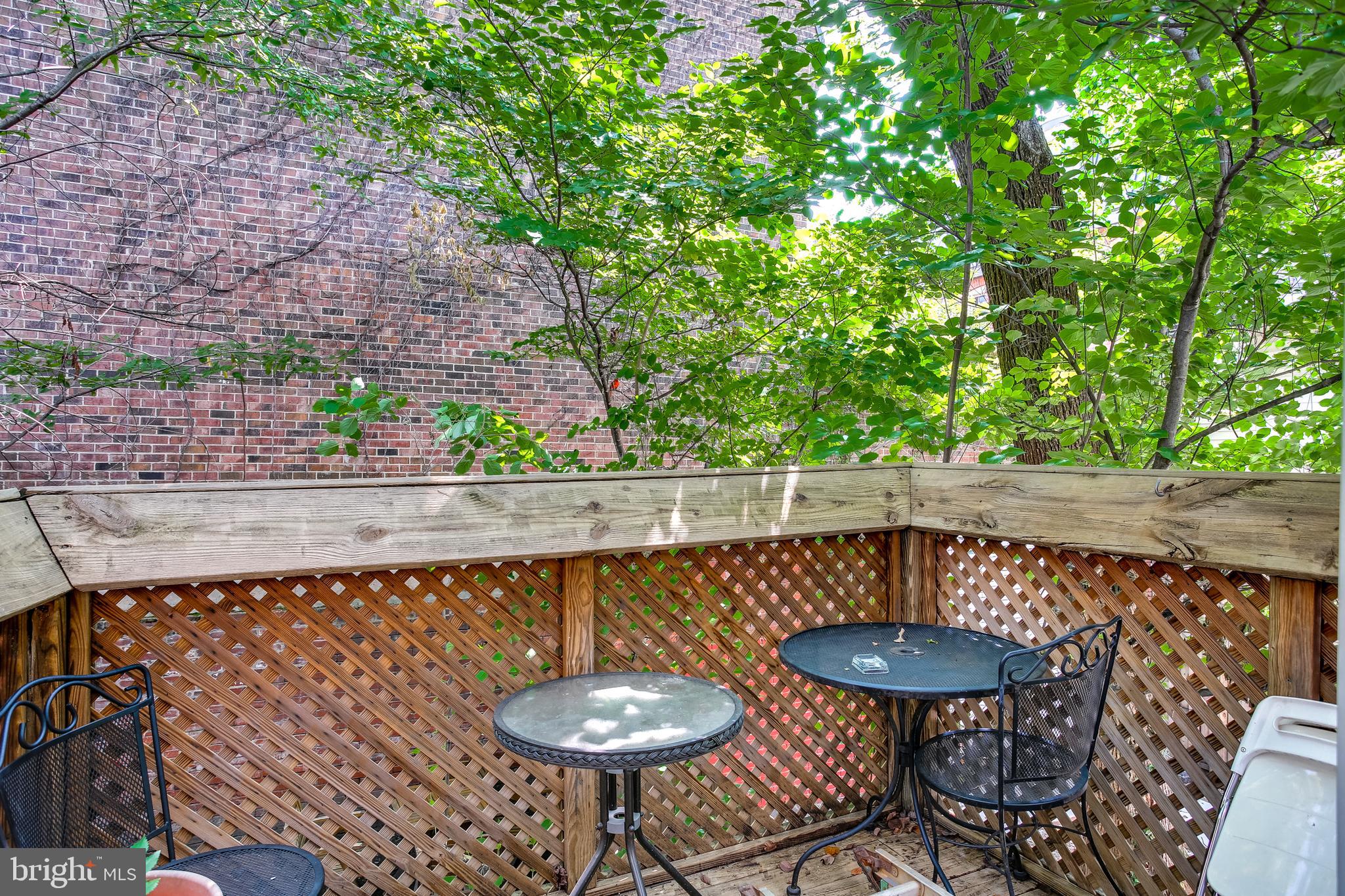 1211 33rd Street Northwest, Unit 1 Washington, DC 20007 - Photo 18 of 18 a outdoor view with a seating space