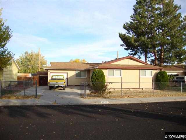 1330 Surf Way Reno, NV 89503 - Photo 1 of 1 a view of a house with a yard and sitting area