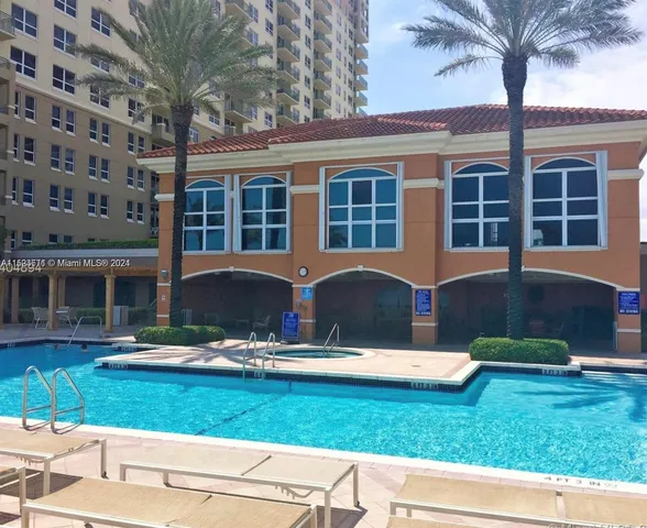 front view of a building