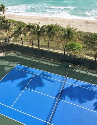 a front view of a room with gym equipment