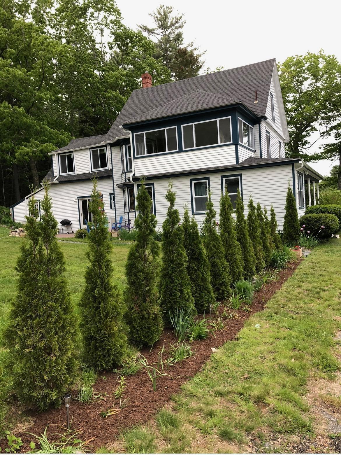 55 North Sedgwick Road Sedgwick, ME 04676 - Photo 1 of 43 Front of house
