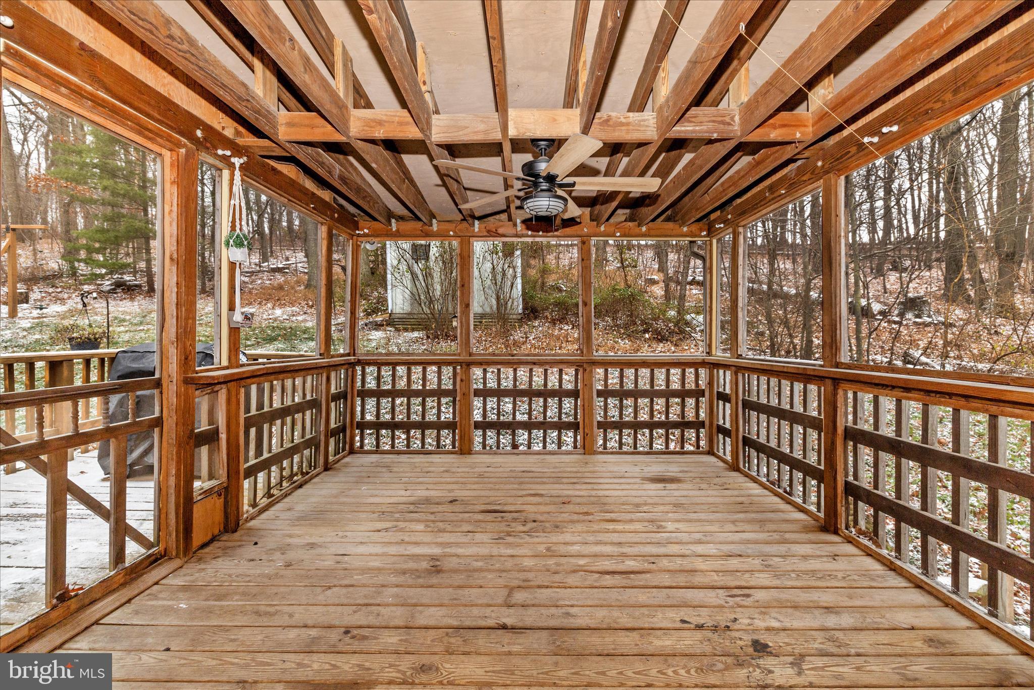 2235 Bowersox Road New Windsor, MD 21776 - Photo 13 of 35 a view of a porch