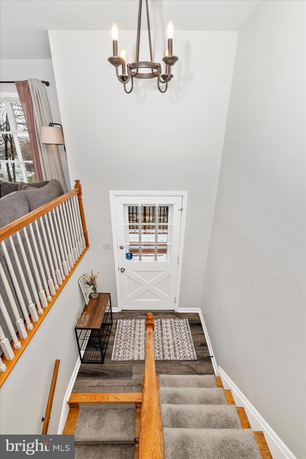 2235 Bowersox Road New Windsor, MD 21776 - Photo 4 of 35 a view of staircase with white walls