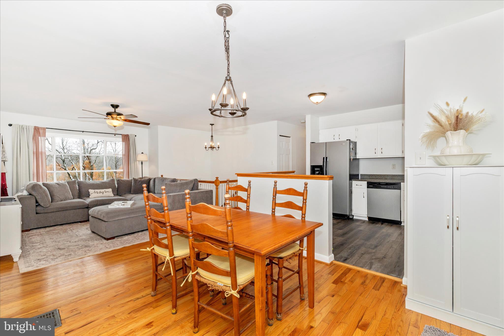 2235 Bowersox Road New Windsor, MD 21776 - Photo 8 of 35 a living room with furniture and kitchen view