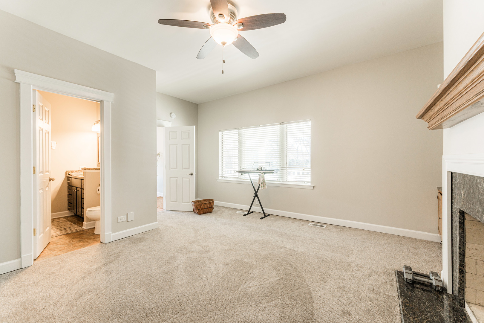 181 North Prince Crossing Road West Chicago, IL 60185 - Photo 22 of 62 a view of an empty room with a window