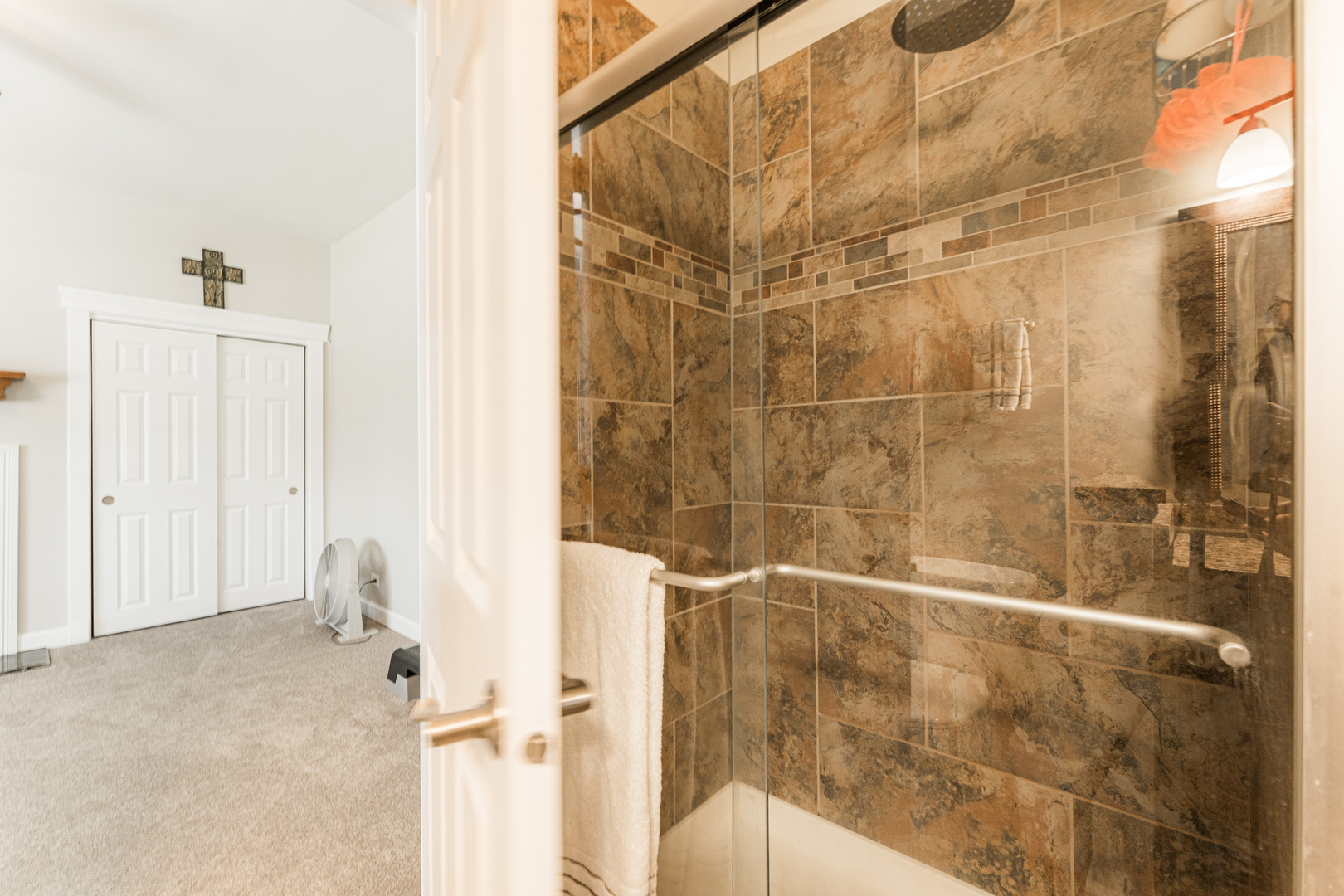 181 North Prince Crossing Road West Chicago, IL 60185 - Photo 24 of 62 a bathroom with a shower